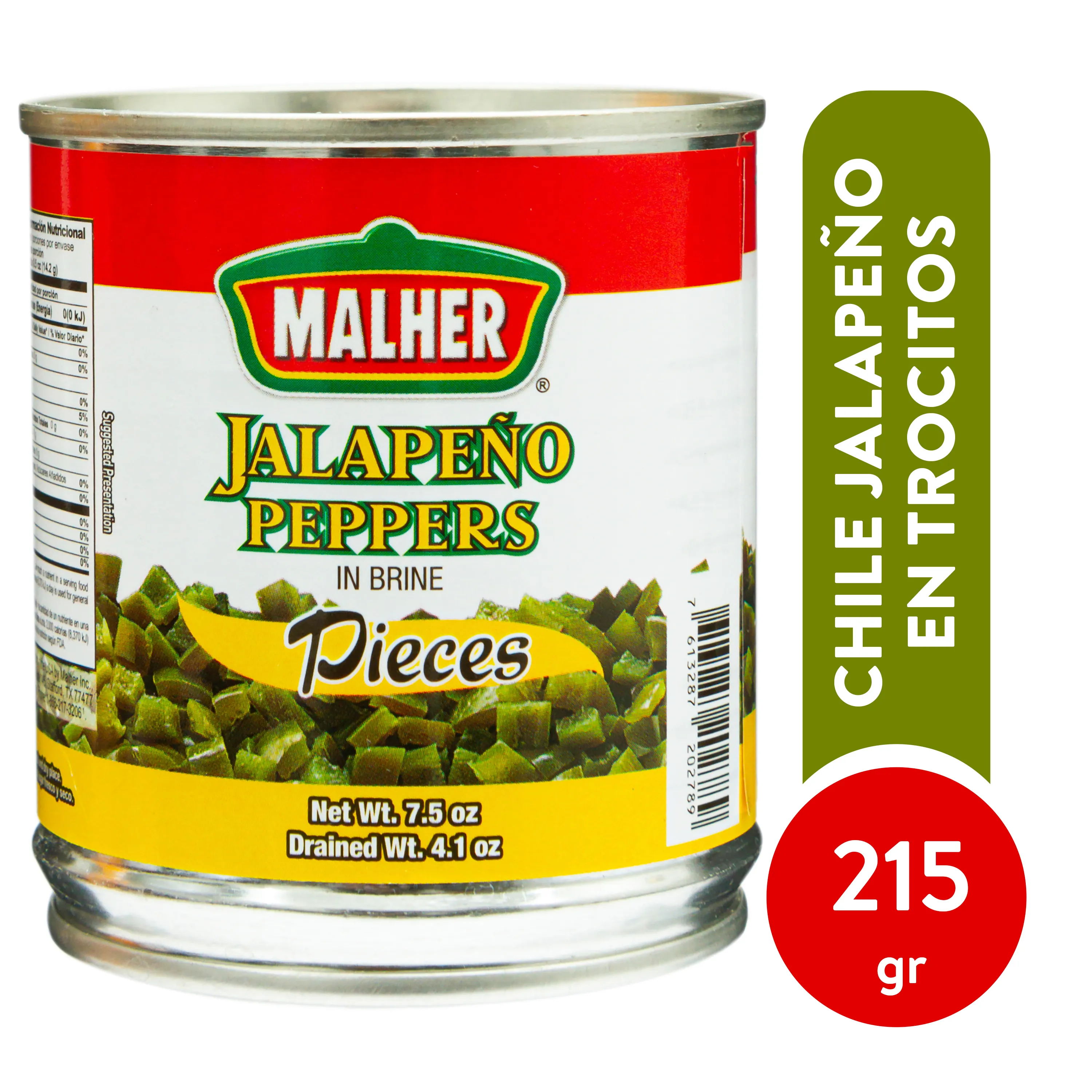 CHILE EN LATA PICADO MAHLER