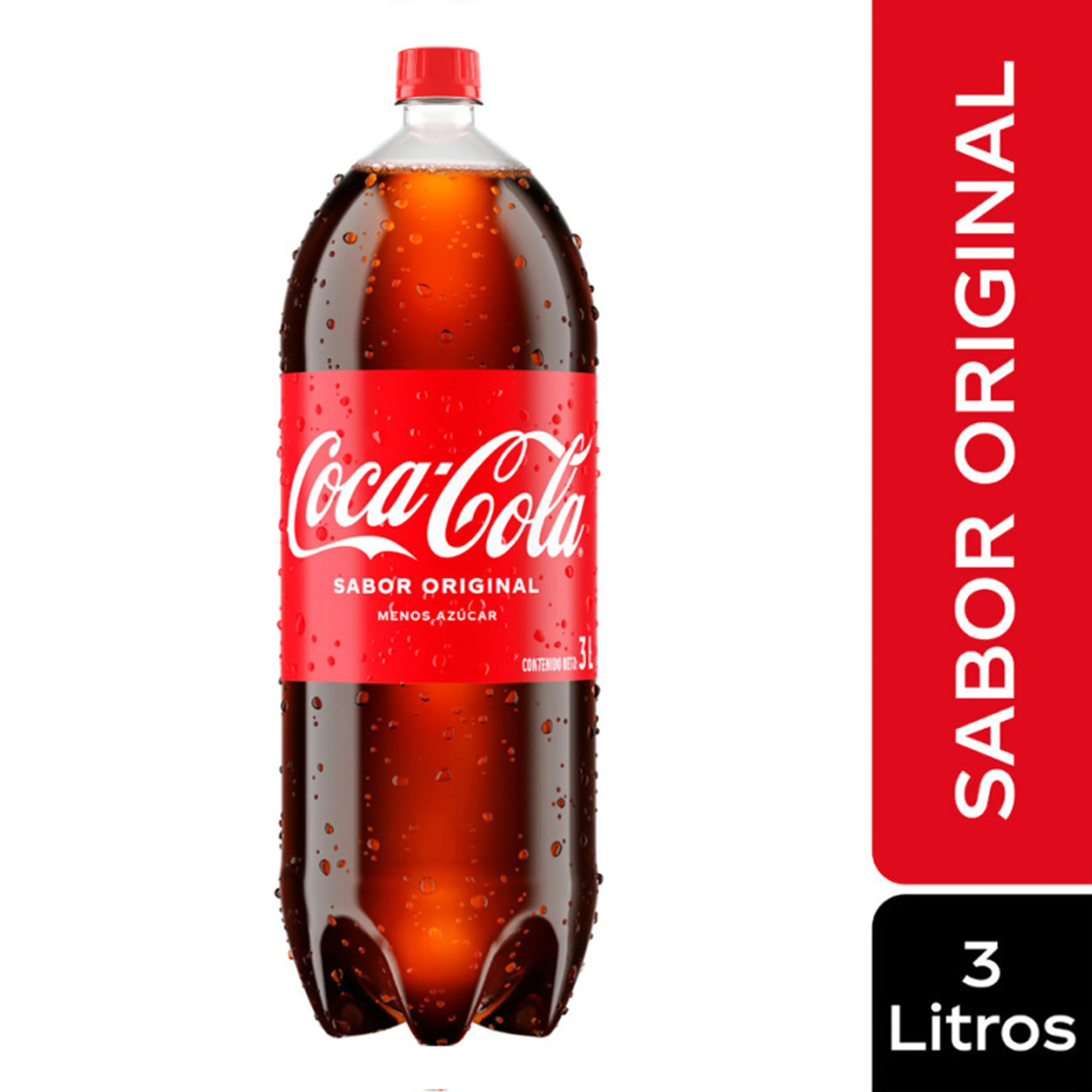 COCACOLA 3LT PET
