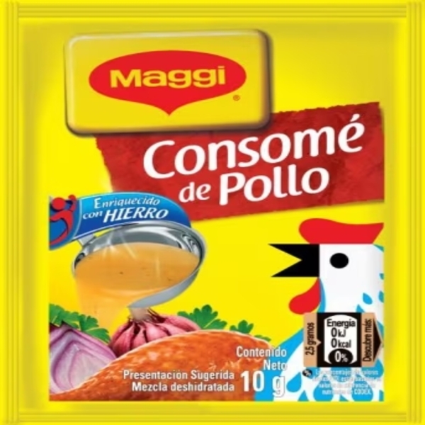 CONSOME DE POLLO MAGGI 10GR