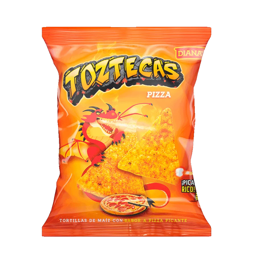 CHURRO TOZTECAS PIZZA