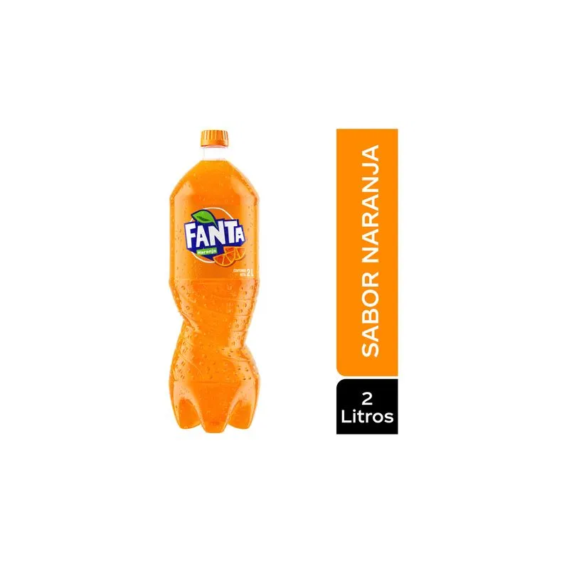 TROPICAL FANTA 2LT PET