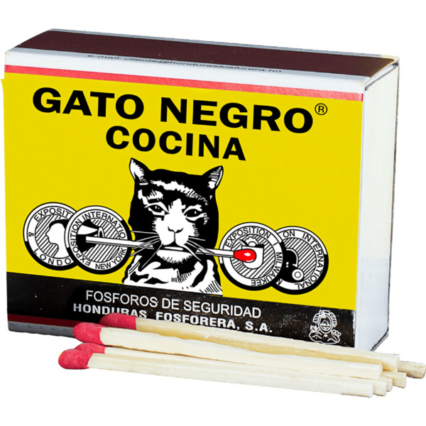 FOSFORO GATO NEGRO