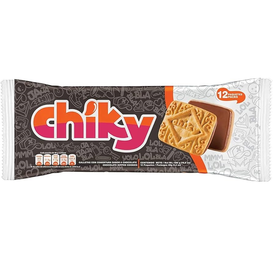 GALLETA CHIKY