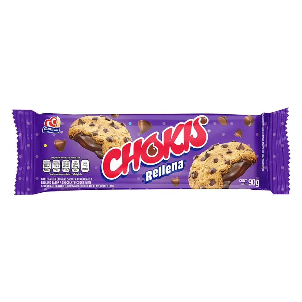 GALLETA CHOKIS RELLENA