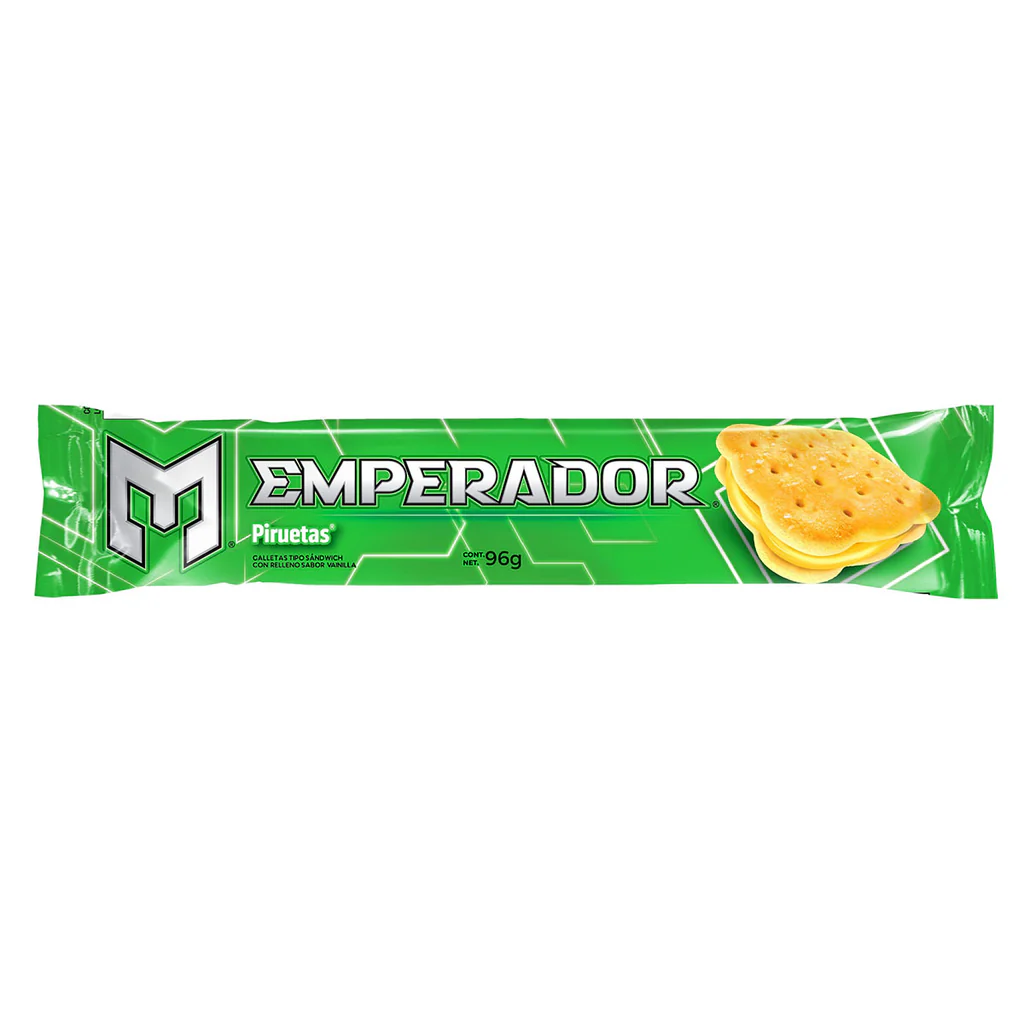 GALLETA EMPERADOR PIRUETA