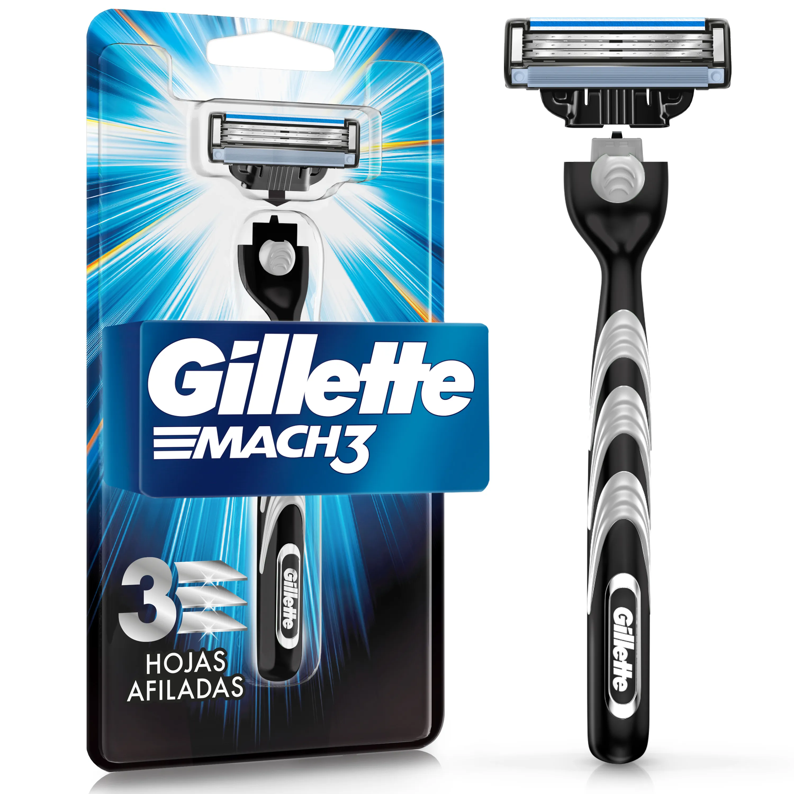 PRESTOBARBA GILLETE MAC 3