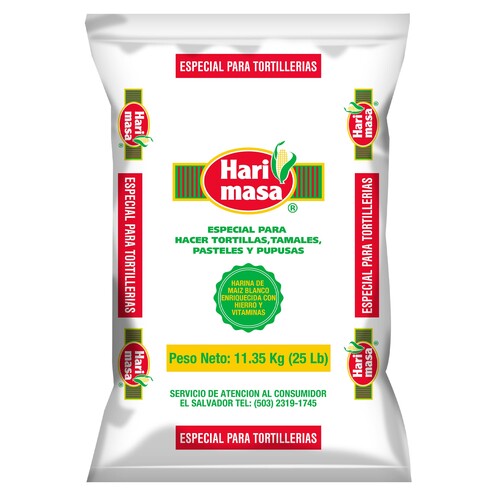 HARINA DE MAIZ HARIMASA