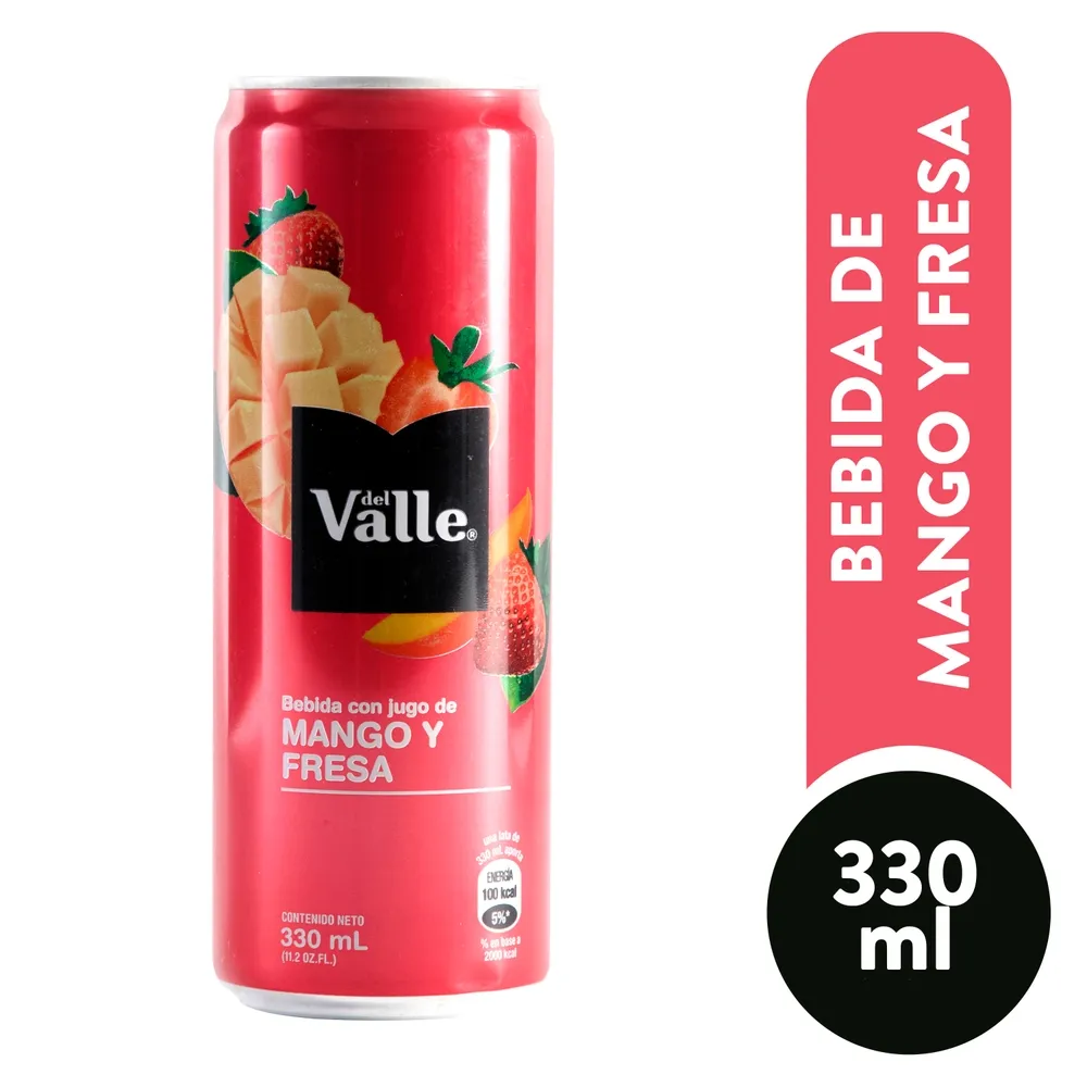 JUGO DE LATA DEL VALLE