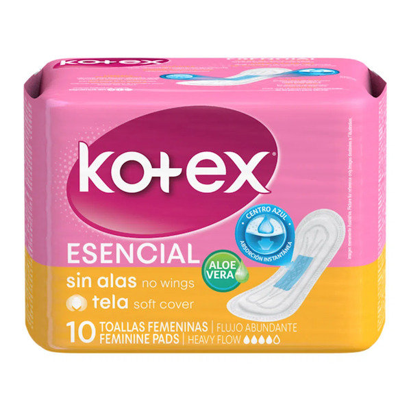 KOTEX SIN ALAS