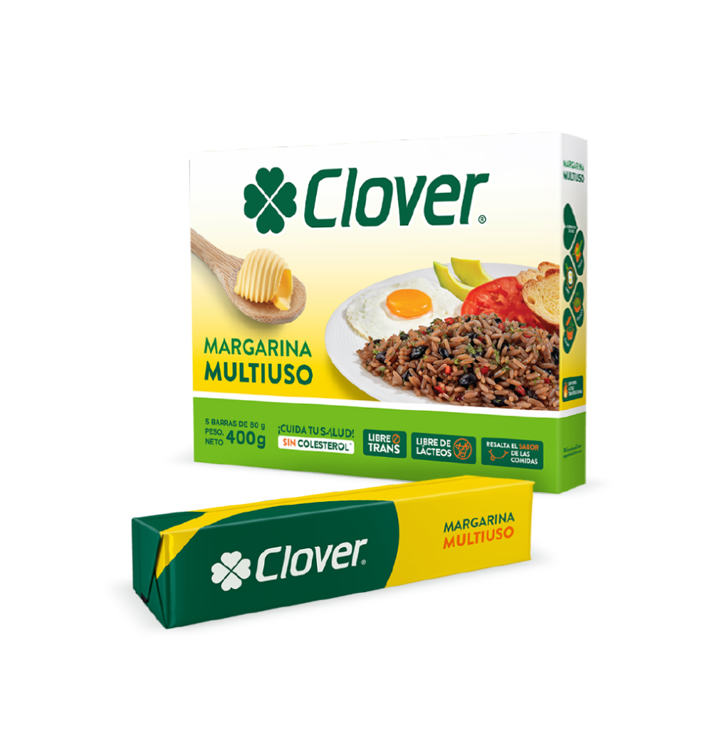 MARGARINA CLOVER BRAND