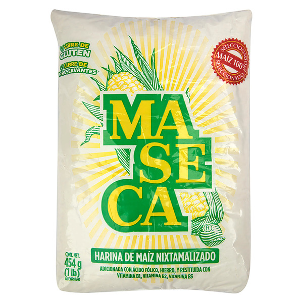 HARINA DE MAIZ MASECA AMARILLA