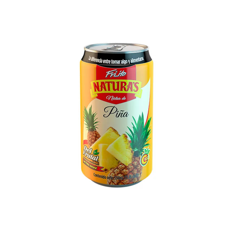 JUGO DE LATA NATURAS
