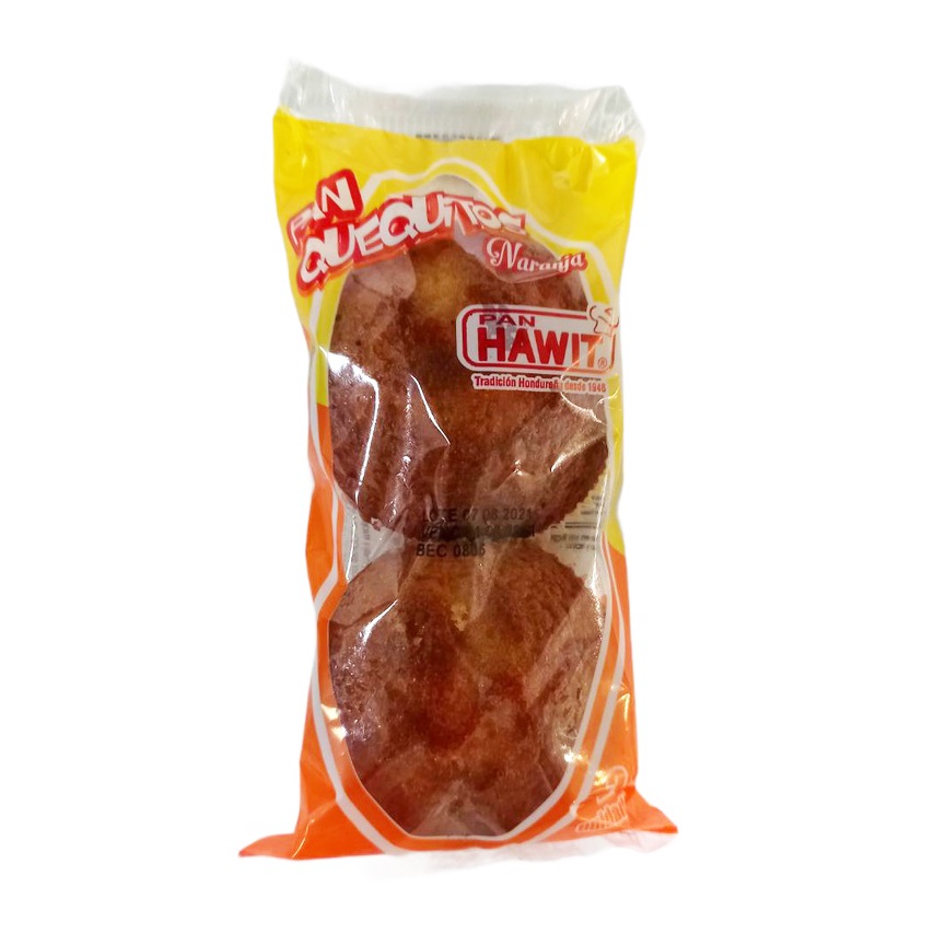 PAN QUEQUITO NARANJA POPULAR