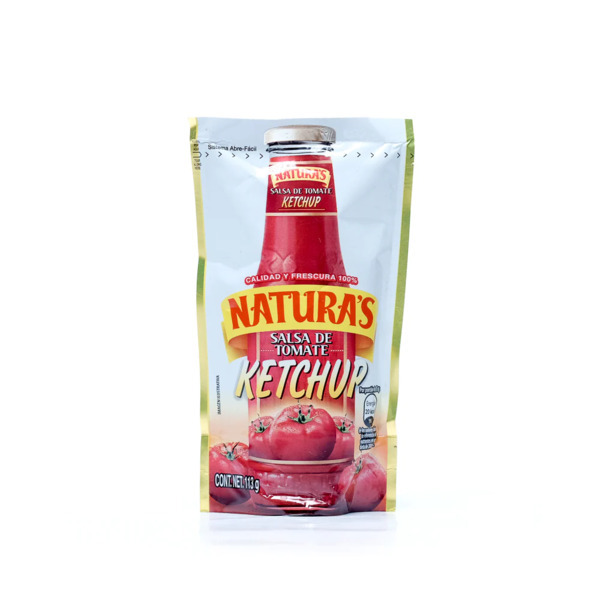 KETCHUP NATURAS