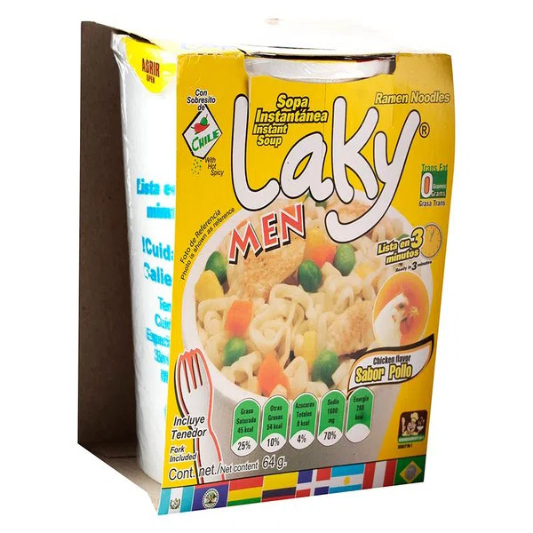 SOPA LAKY POLLO