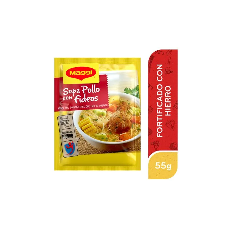 SOPA DE POLLO MAGGI GRANDE 55GR