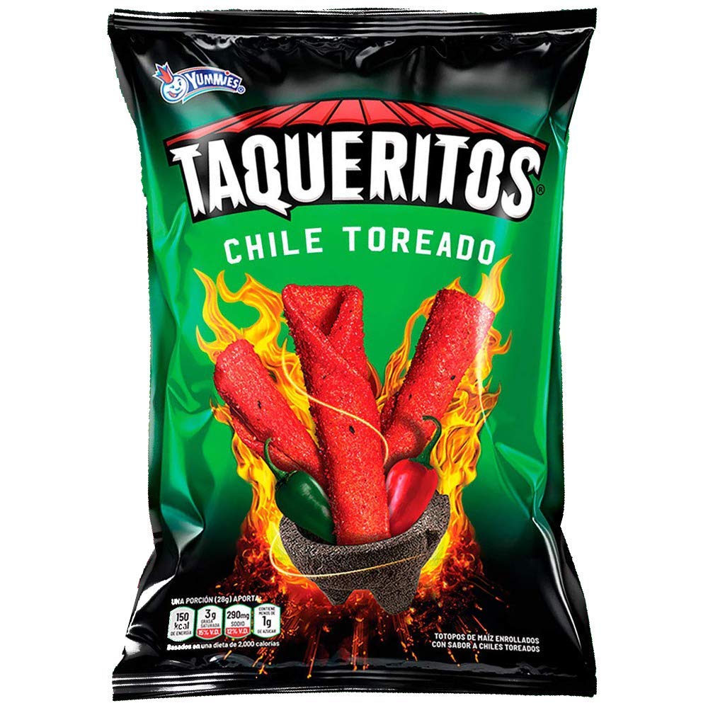 CHURRO TAQUERITOS PICANTE