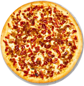 PIZZA POLLO BARBACOA